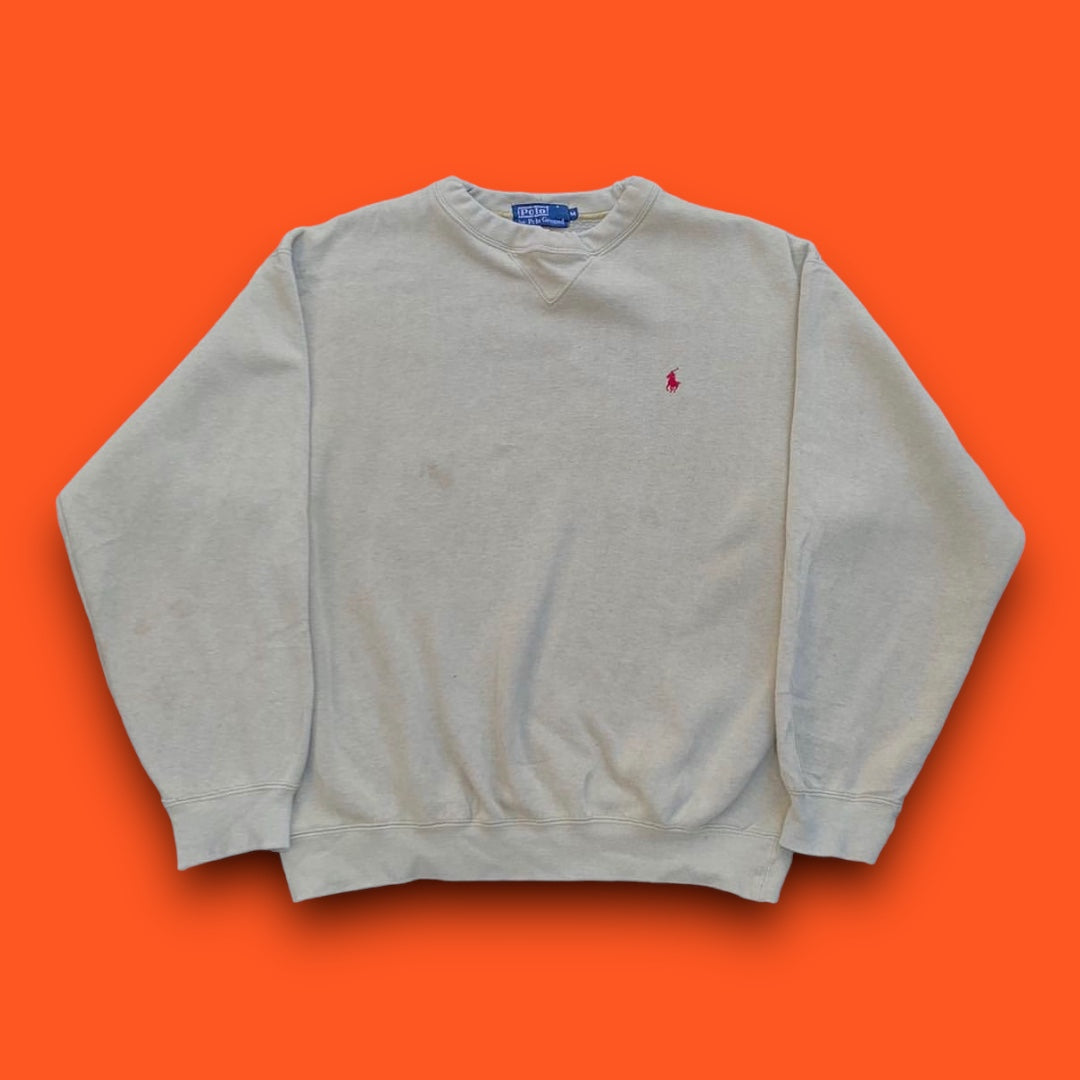 VINTAGE MUSTARD RALPH LAUREN CREWNECK (M)
