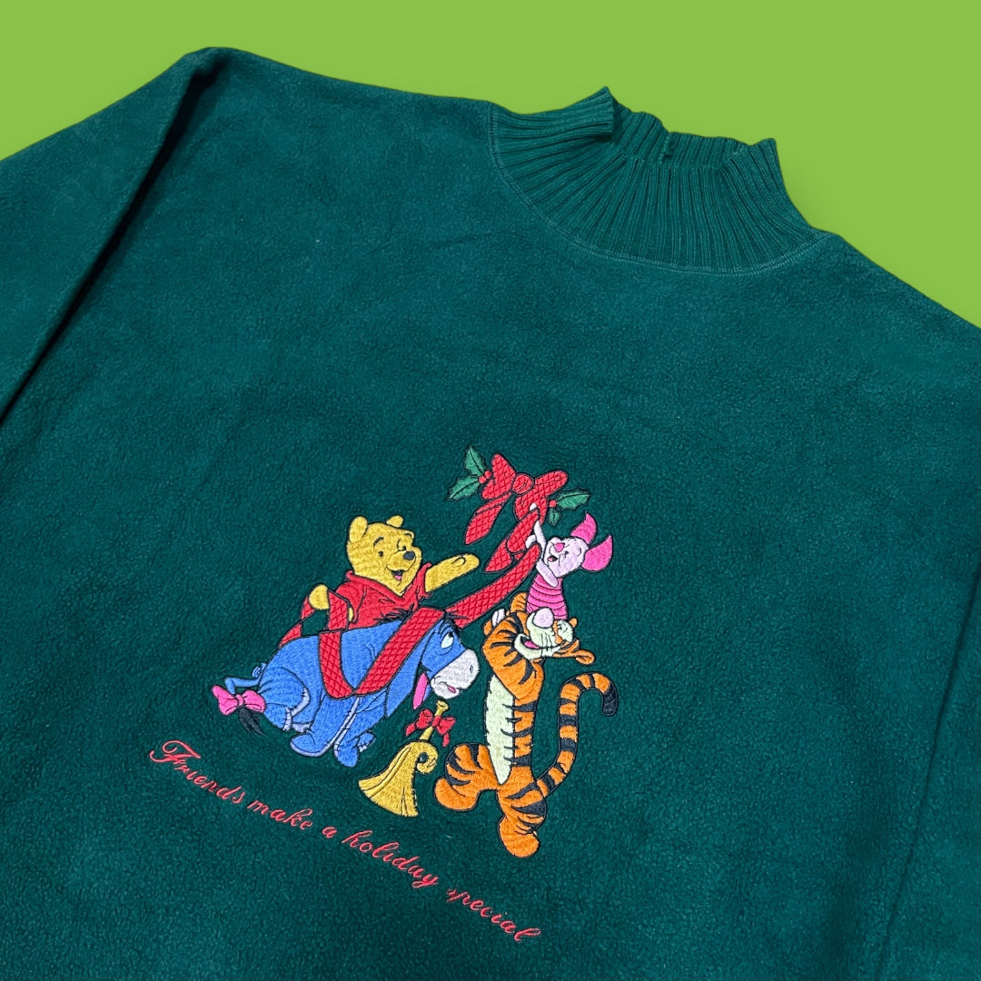 VINTAGE DISNEY EMBROIDERED CREWNECK (XL/XXL)