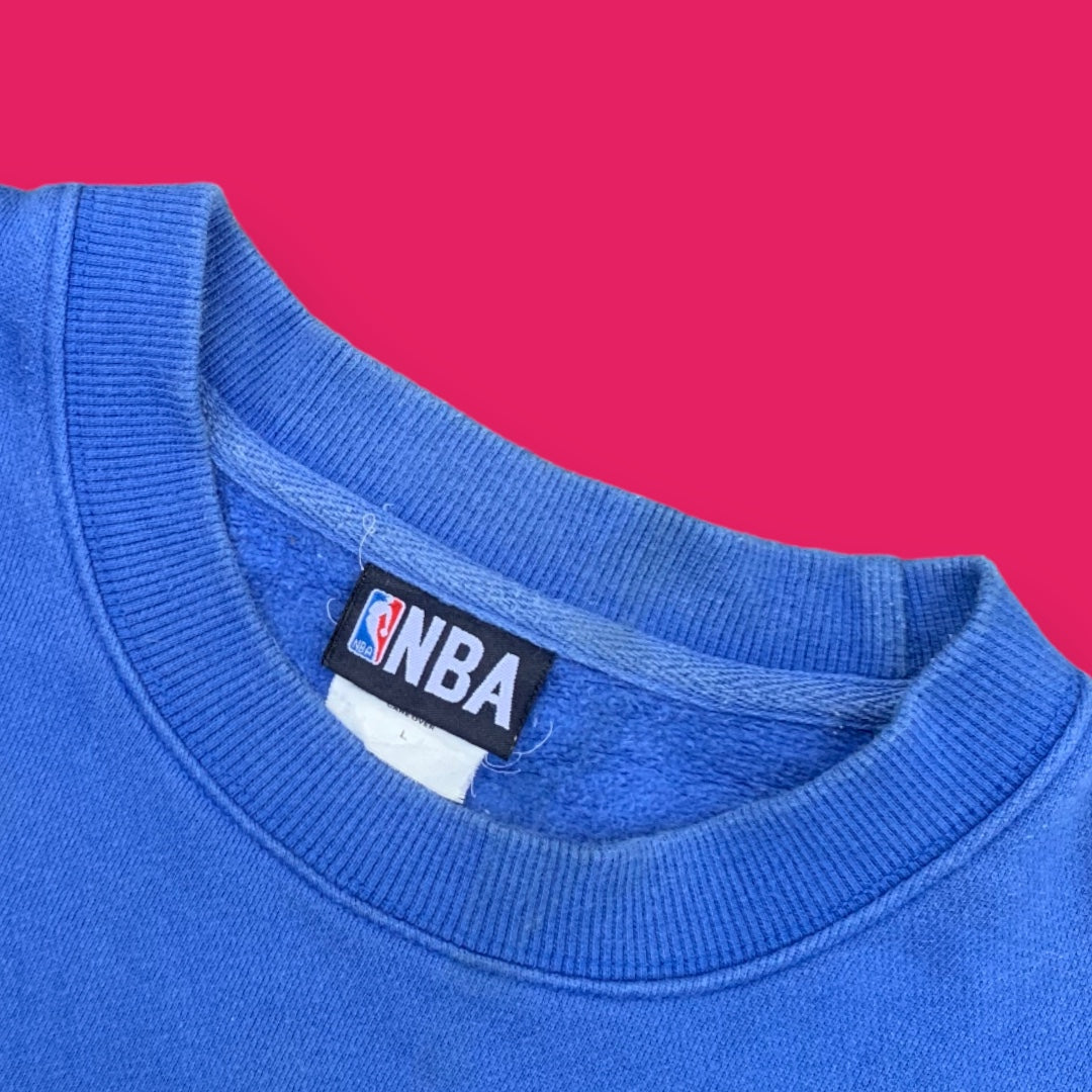 VINTAGE DALLAS MAVS CREWNECK(L)