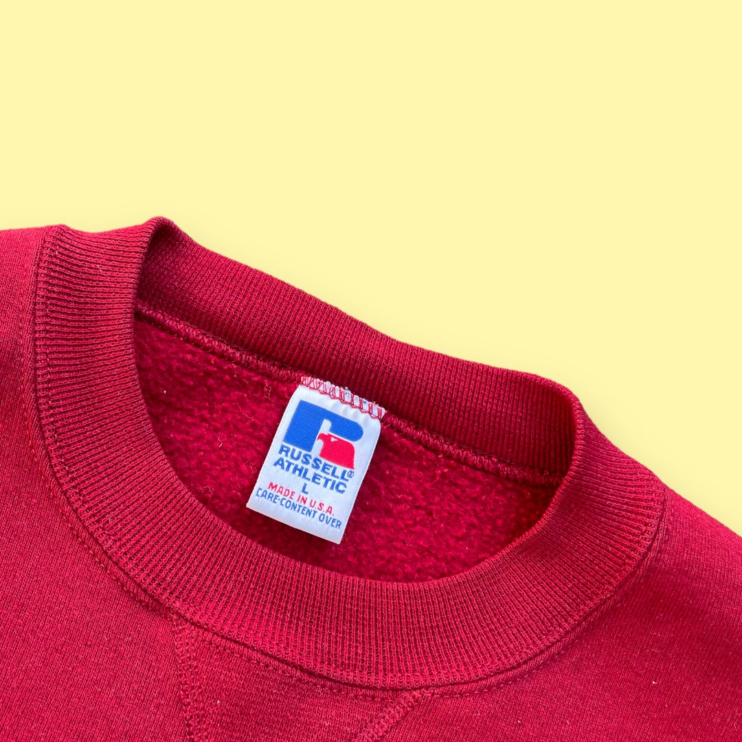 VINTAGE SF 49ers BY RUSSELL ATHLETICS (L)