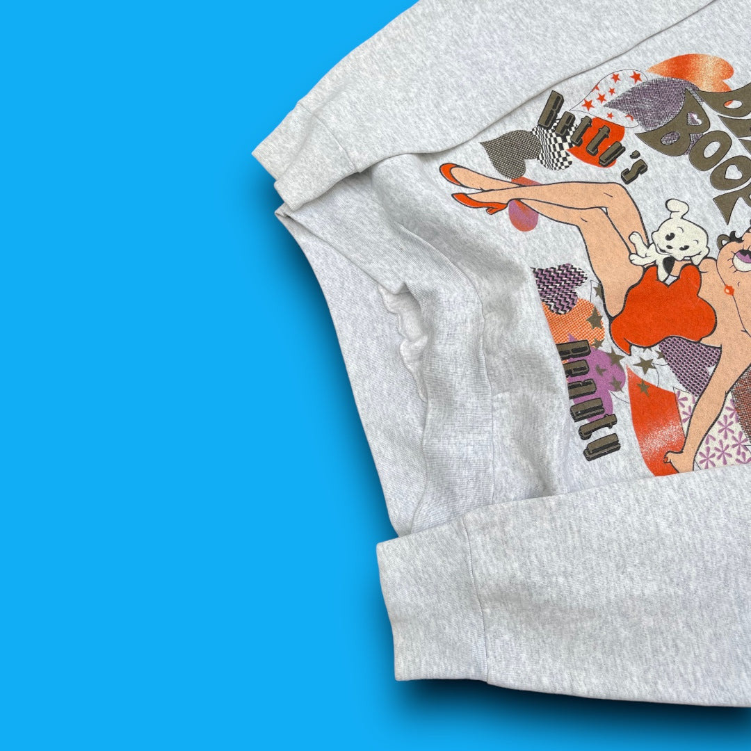 VINTAGE BETTY BOOP CREWNECK (L)