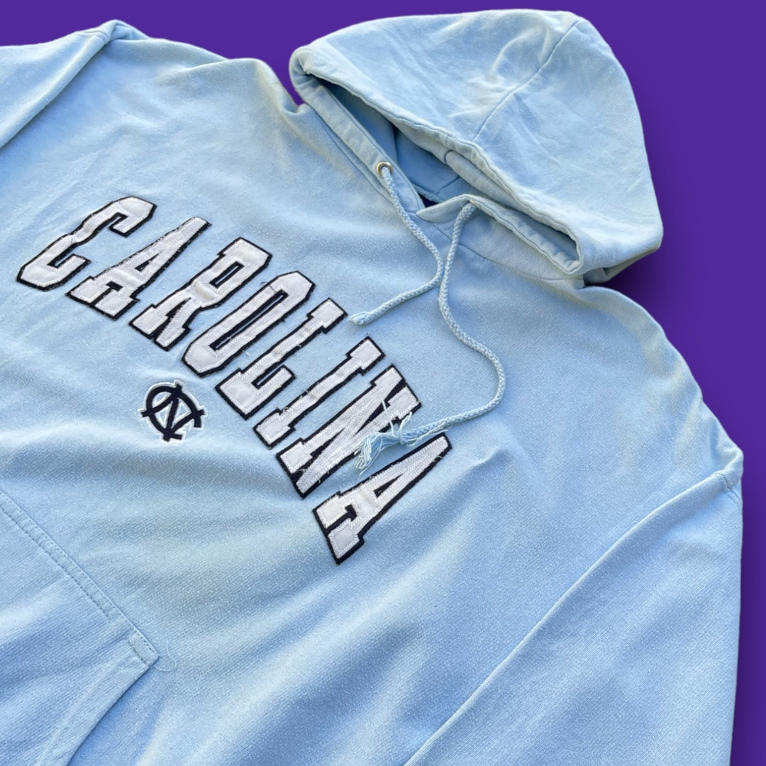 VINTAGE UNC HOODIE (L)