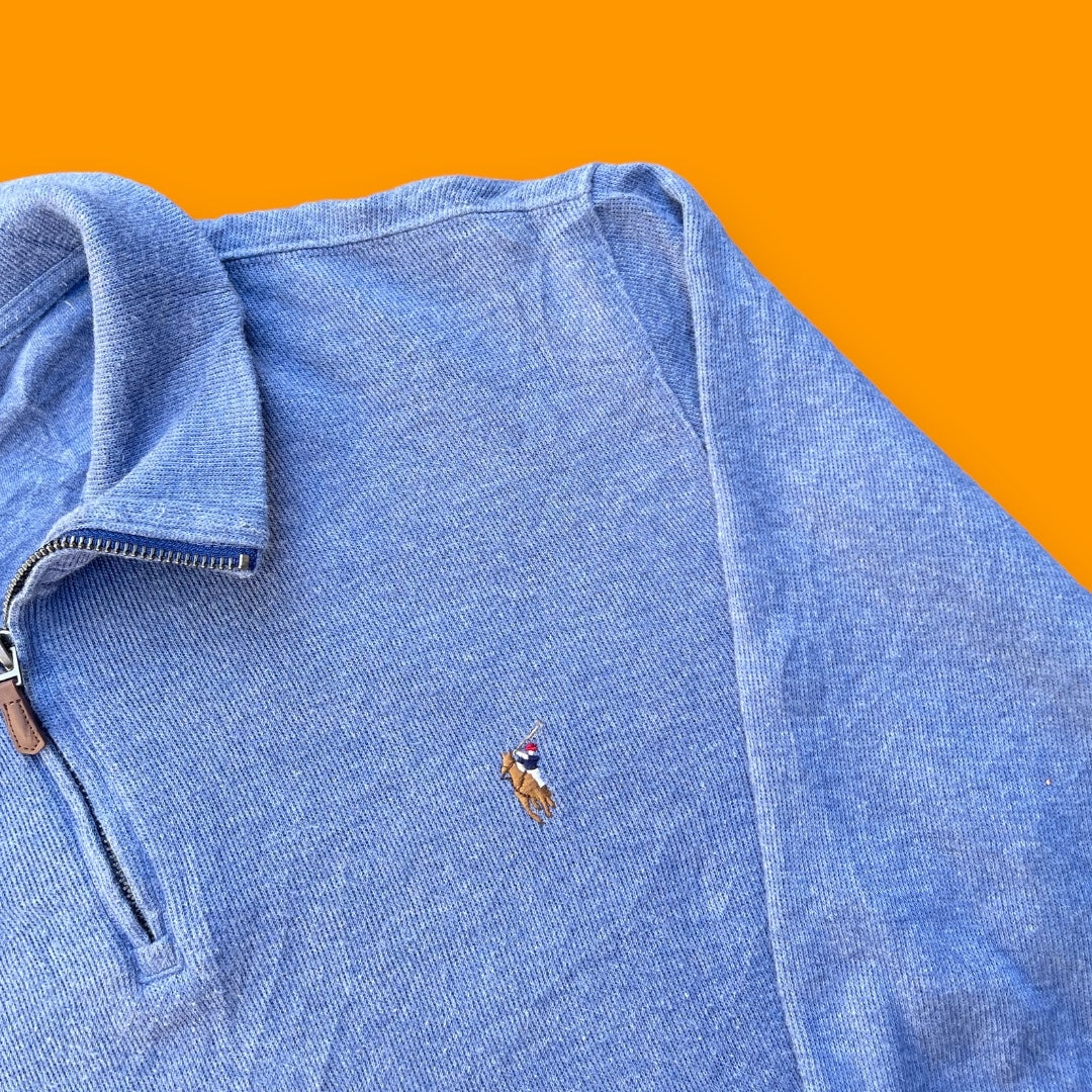 RALPH LAUREN QUARTERZIP (M/L)