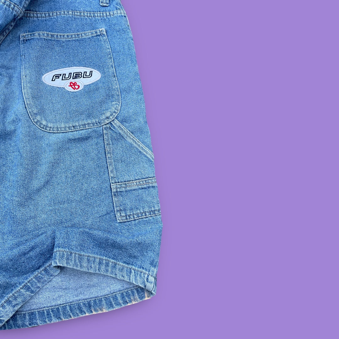 VINTAGE FUBU SHORTS (38)