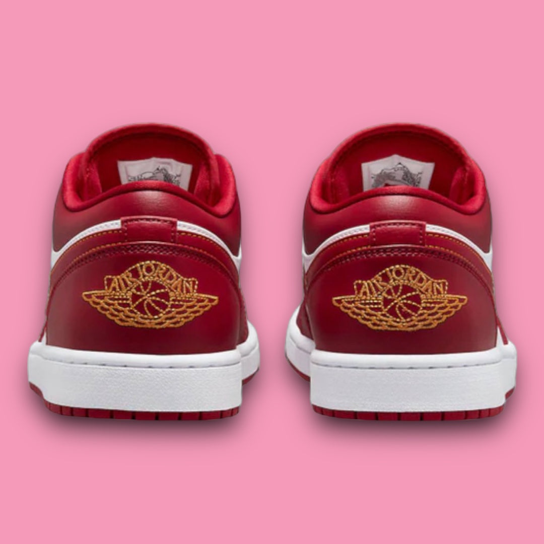 JORDAN 1 LOW CARDINAL RED