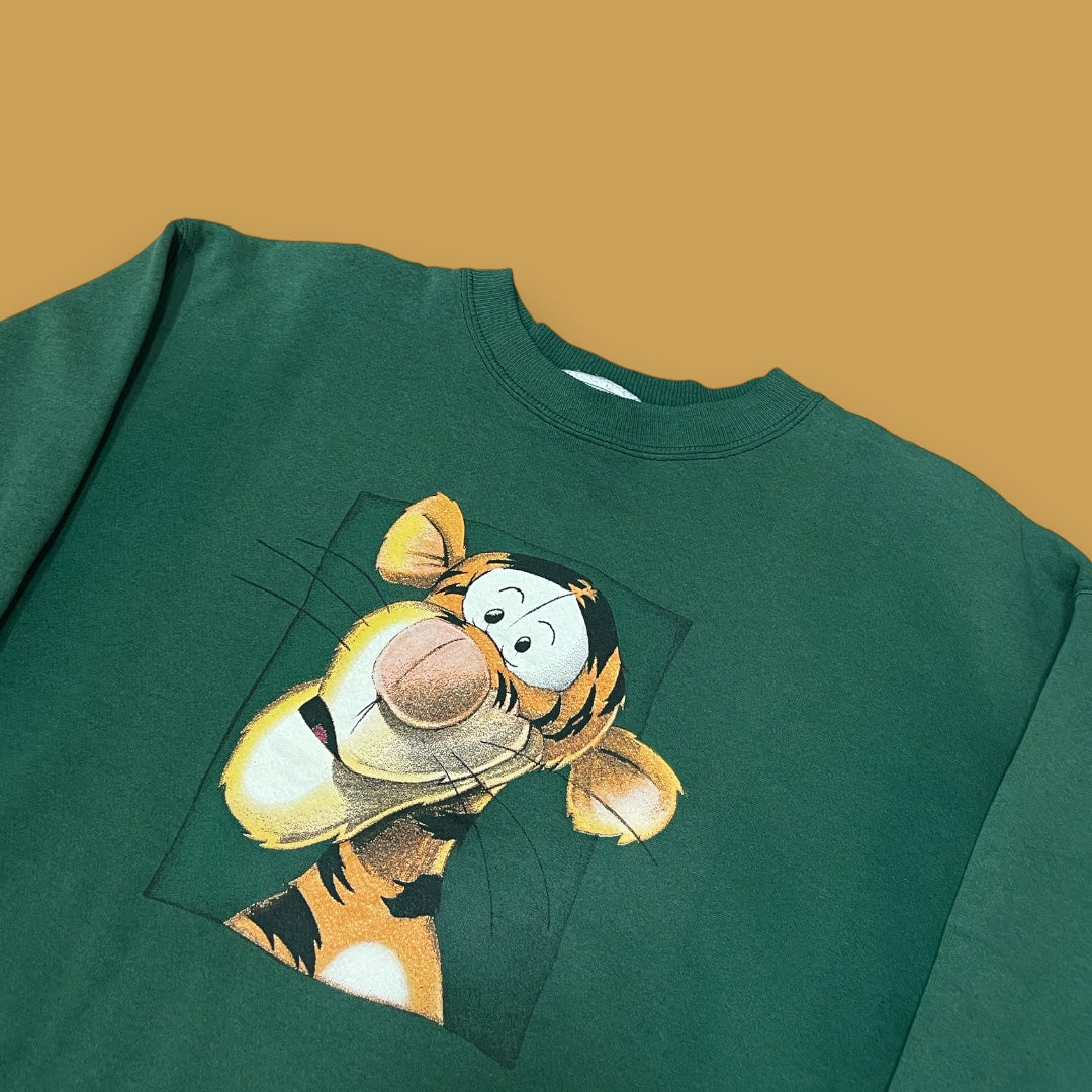 VINTAGE TIGGER CREWNECK (L)