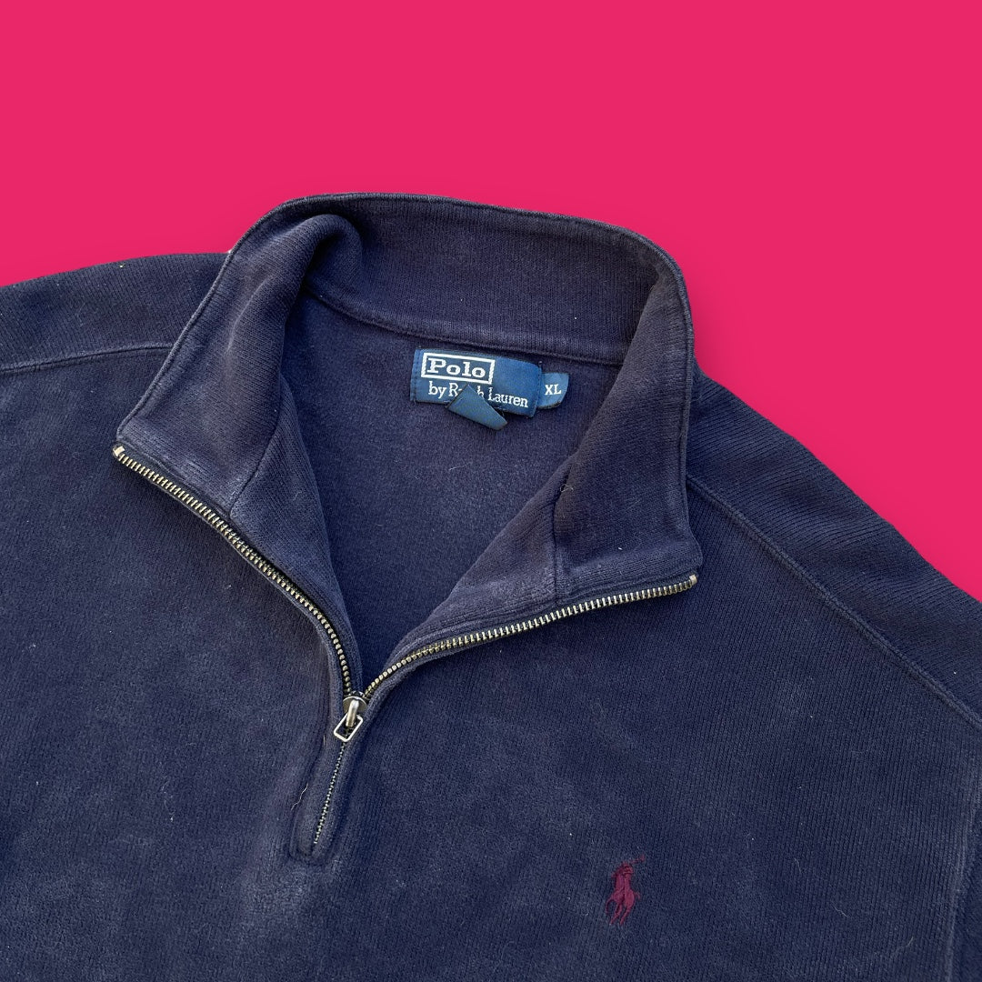 RALPH LAUREN QUARTERZIP (XL)