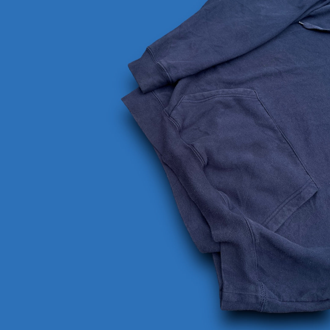 VINTAGE UNC EMBROIDERED HOODIE (L)