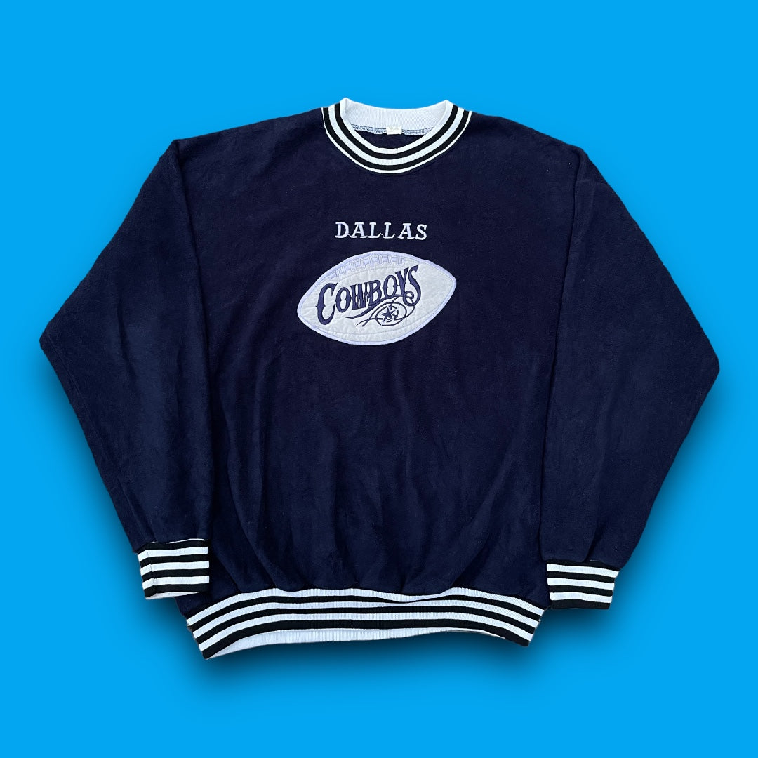 VINTAGE DALLAS CREWNECK FLEECE (L/XL)