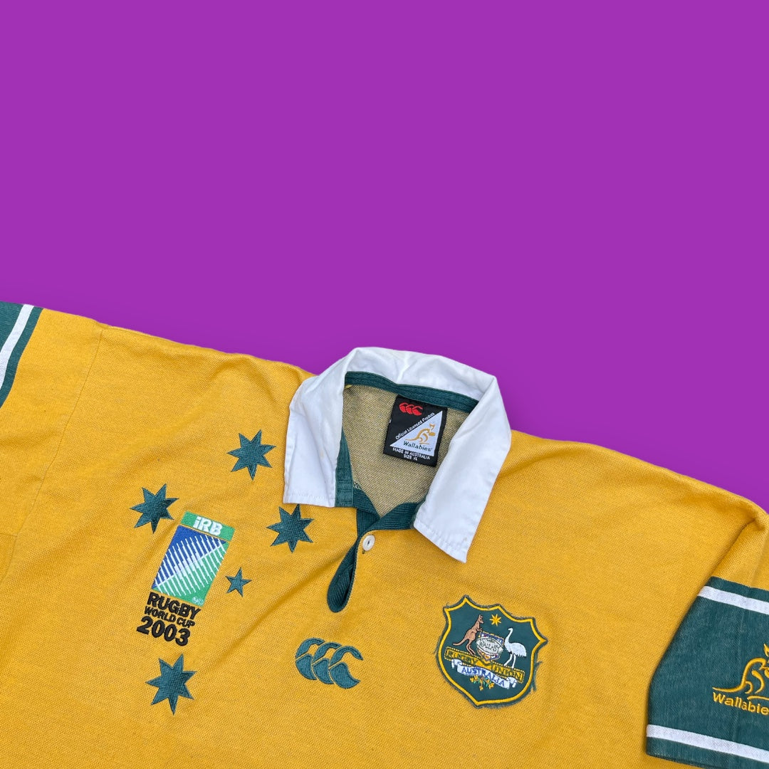 2003 WALLABIES RWC HOME JERSEY (XL)