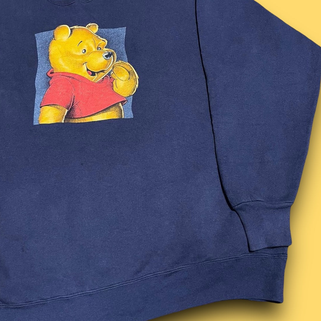 VINTAGE POOH CREWNECK (L/XL)