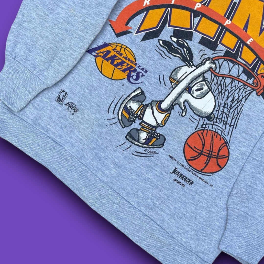 VINTAGE LAKERS CREWNECK (S)