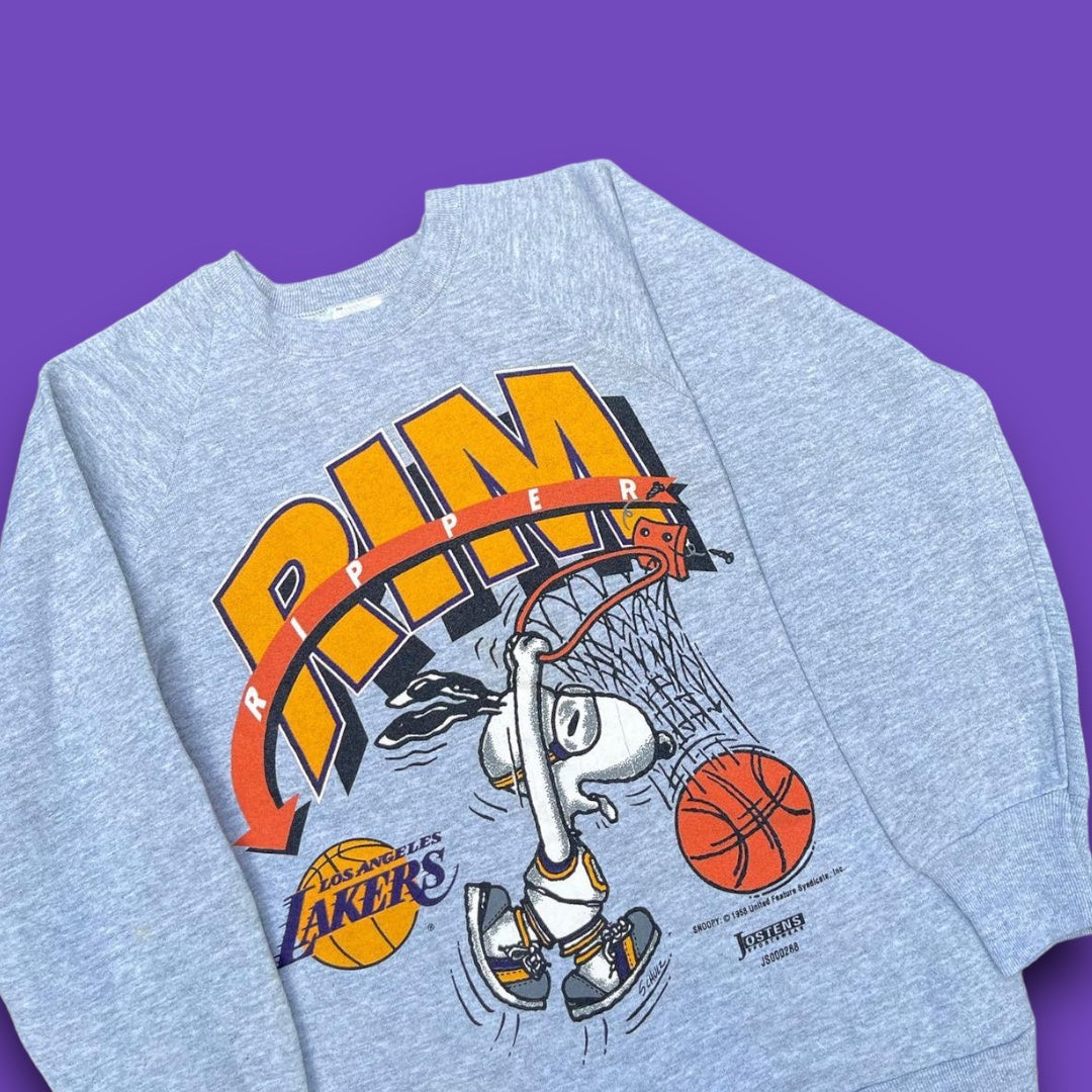 VINTAGE LAKERS CREWNECK (S)