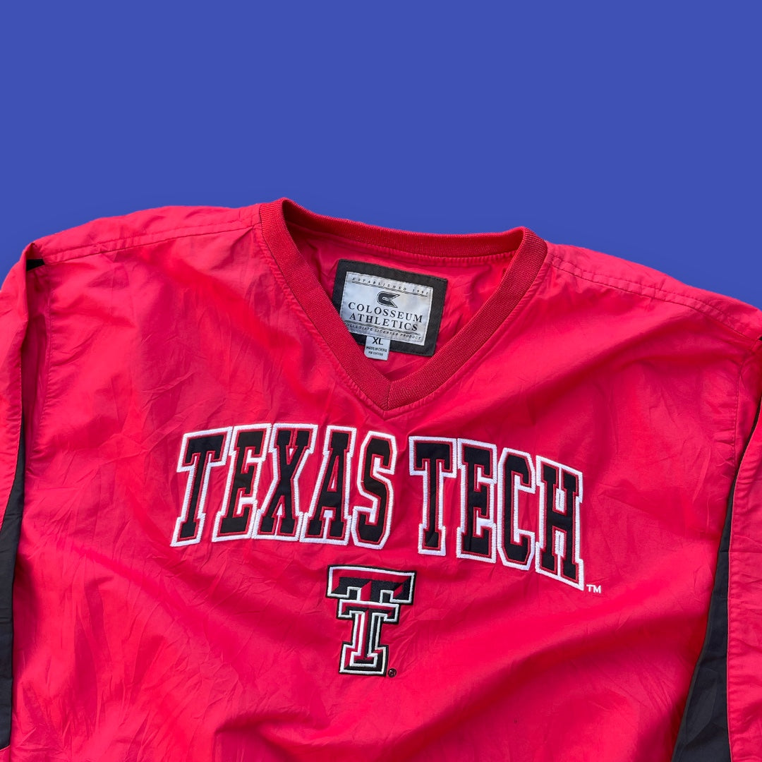 VINTAGE TEXAS TECH PULLOVER (XL)