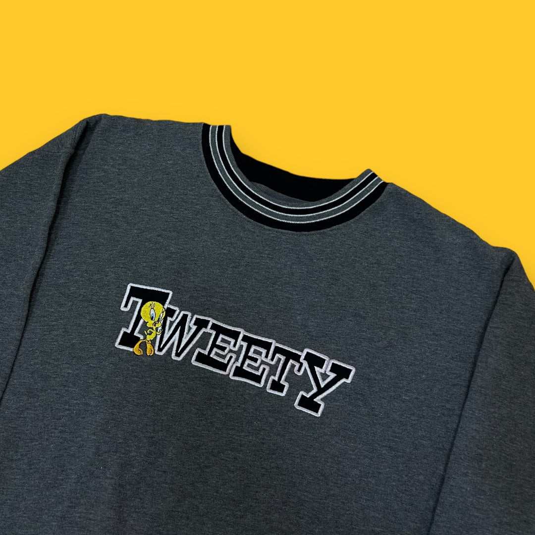 VINTAGE TWEETY CREWNECK ( M/L)