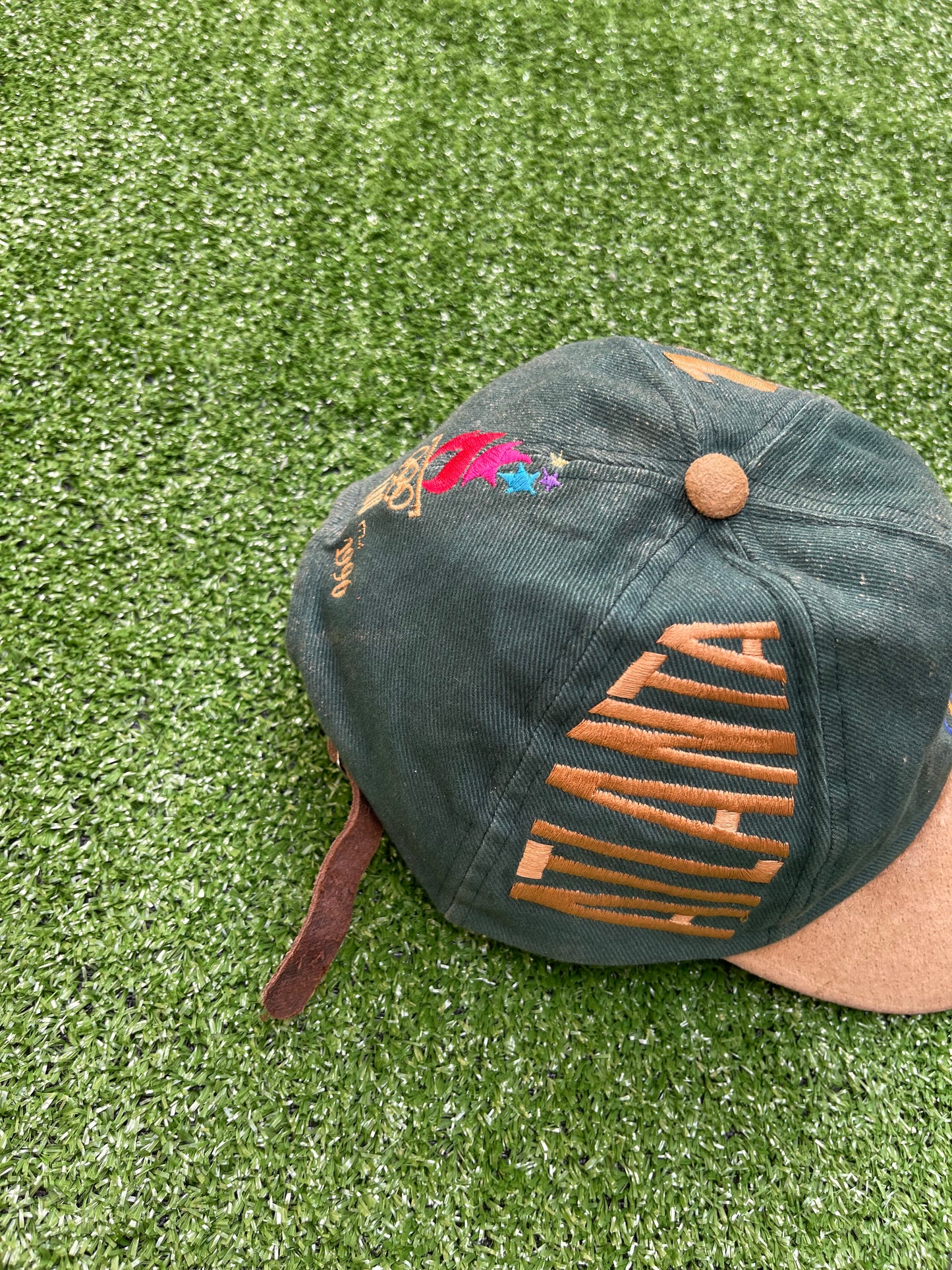 VINTAGE ATLANTA HAT