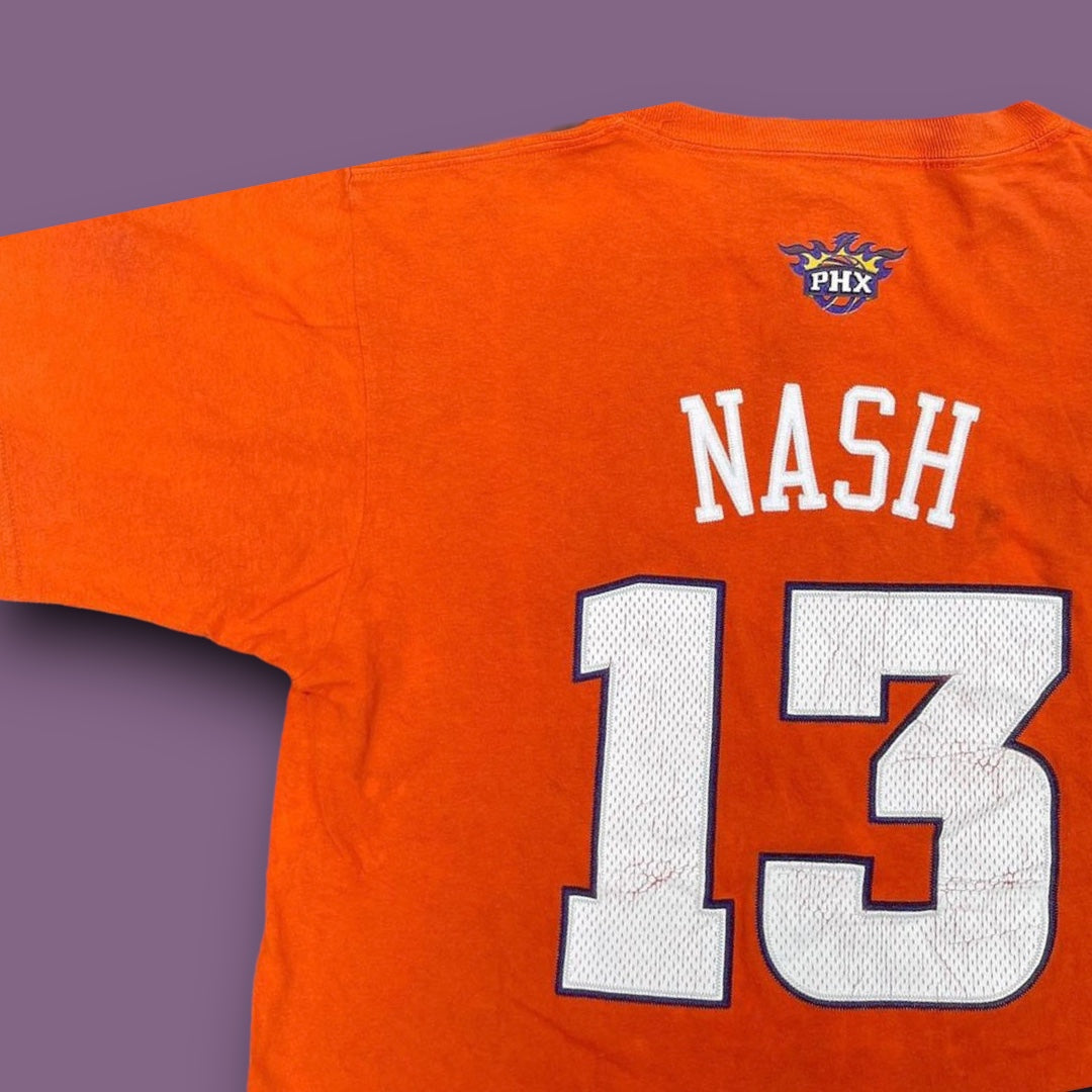 VINTAGE ADIDAS STEVE NASH SHIRT (M/L)