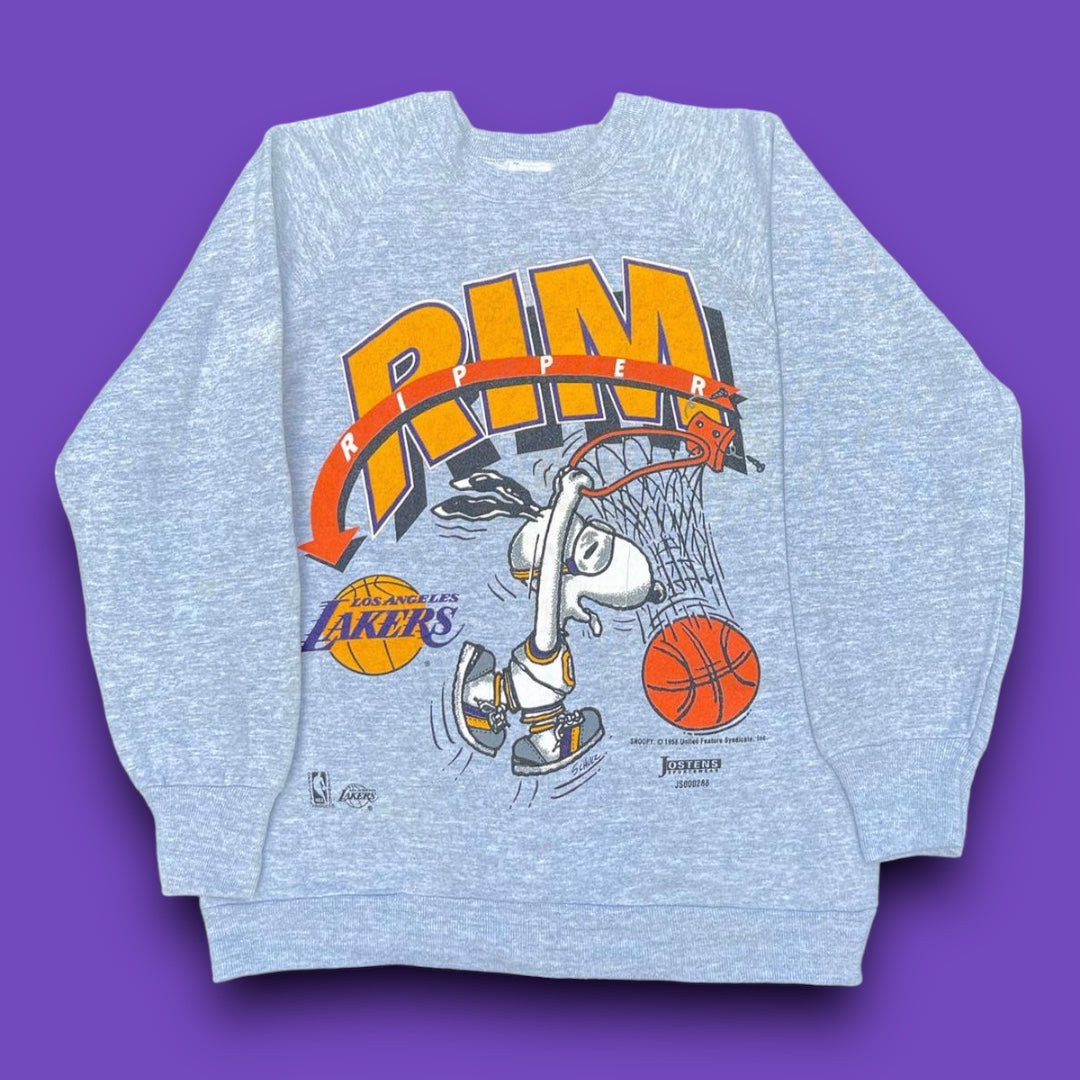 VINTAGE LAKERS CREWNECK (S)