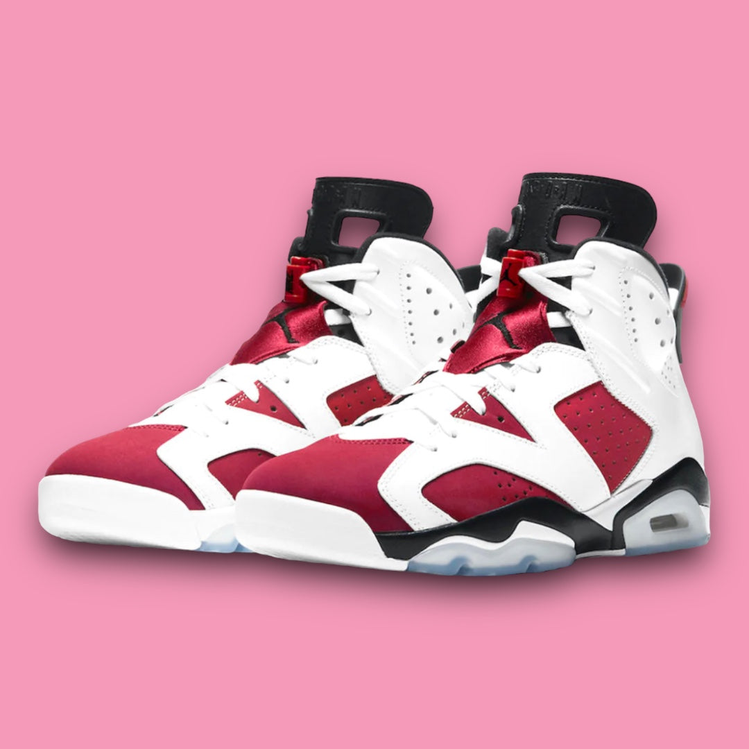 JORDAN 6 CARMINE