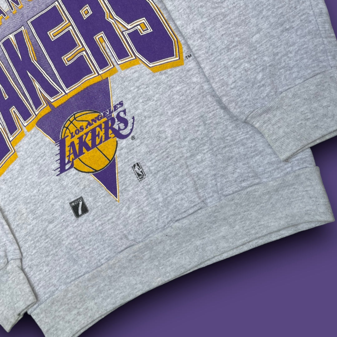 VINTAGE LAKERS CREWNECK(M)