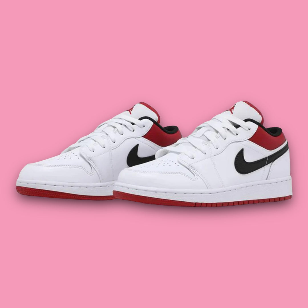 JORDAN 1 LOW UNIVERSITY RED