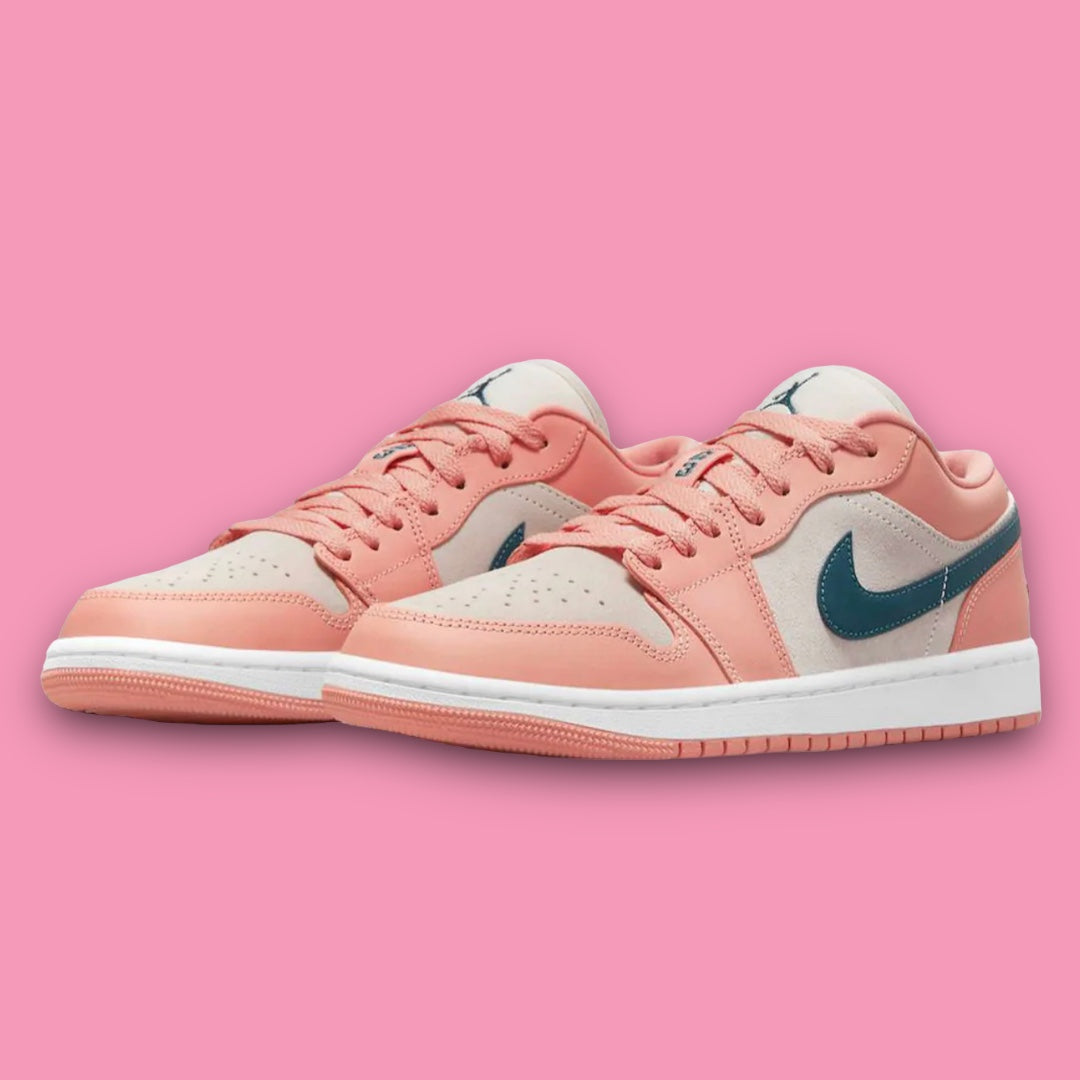 JORDAN 1 LOW LIGHT MADDER ROOT