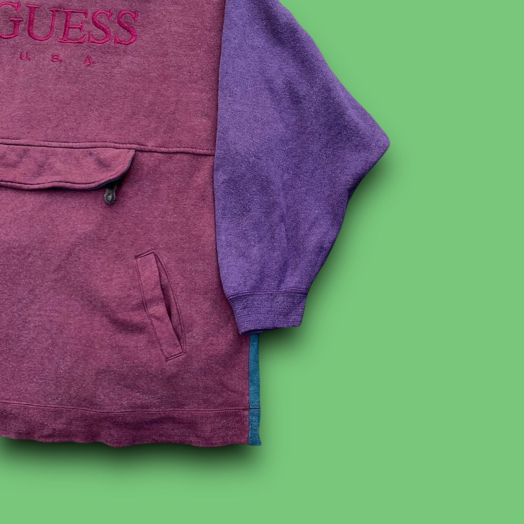 VINTAGE GUESS HOODIE (XL)