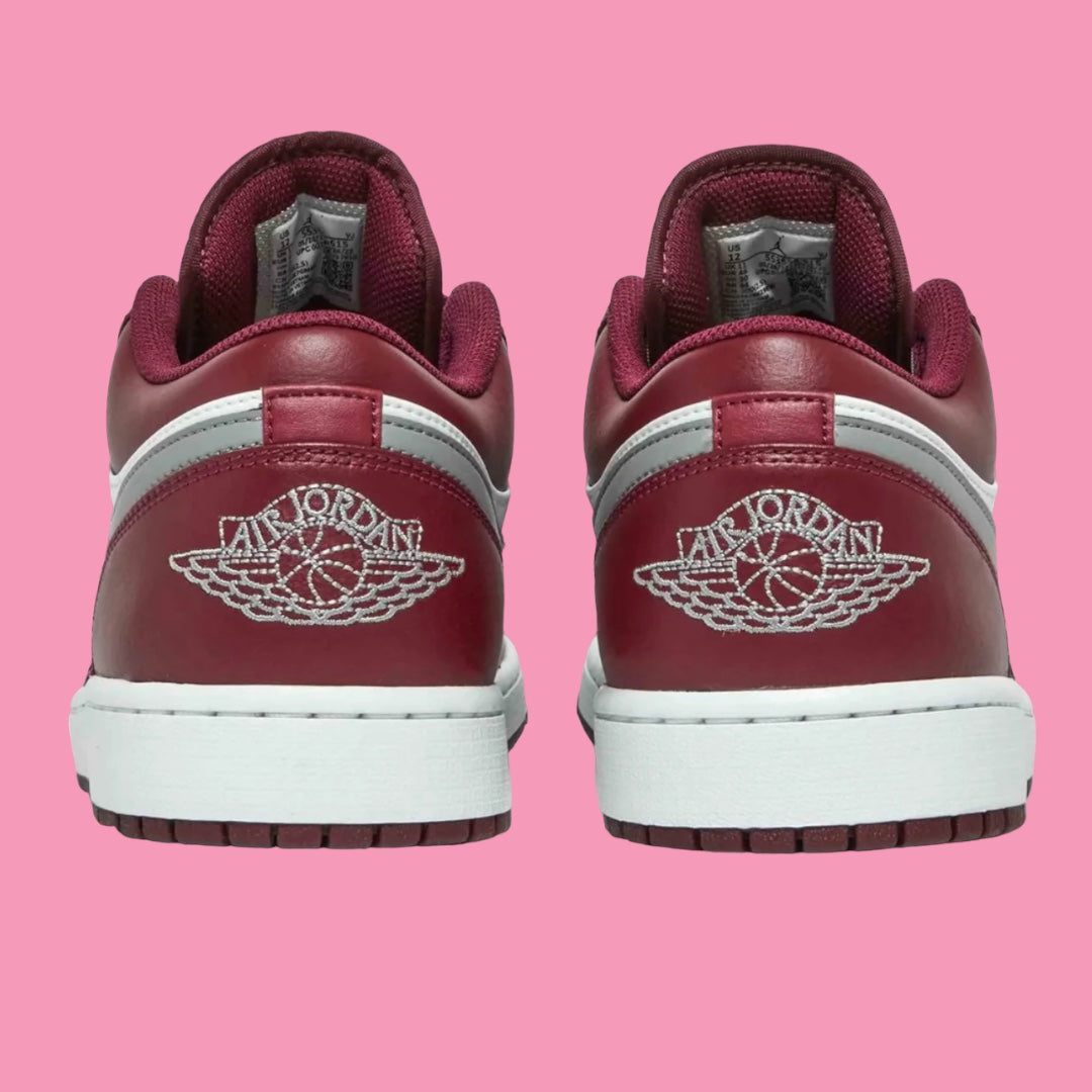 JORDAN 1 LOW BORDEAUX