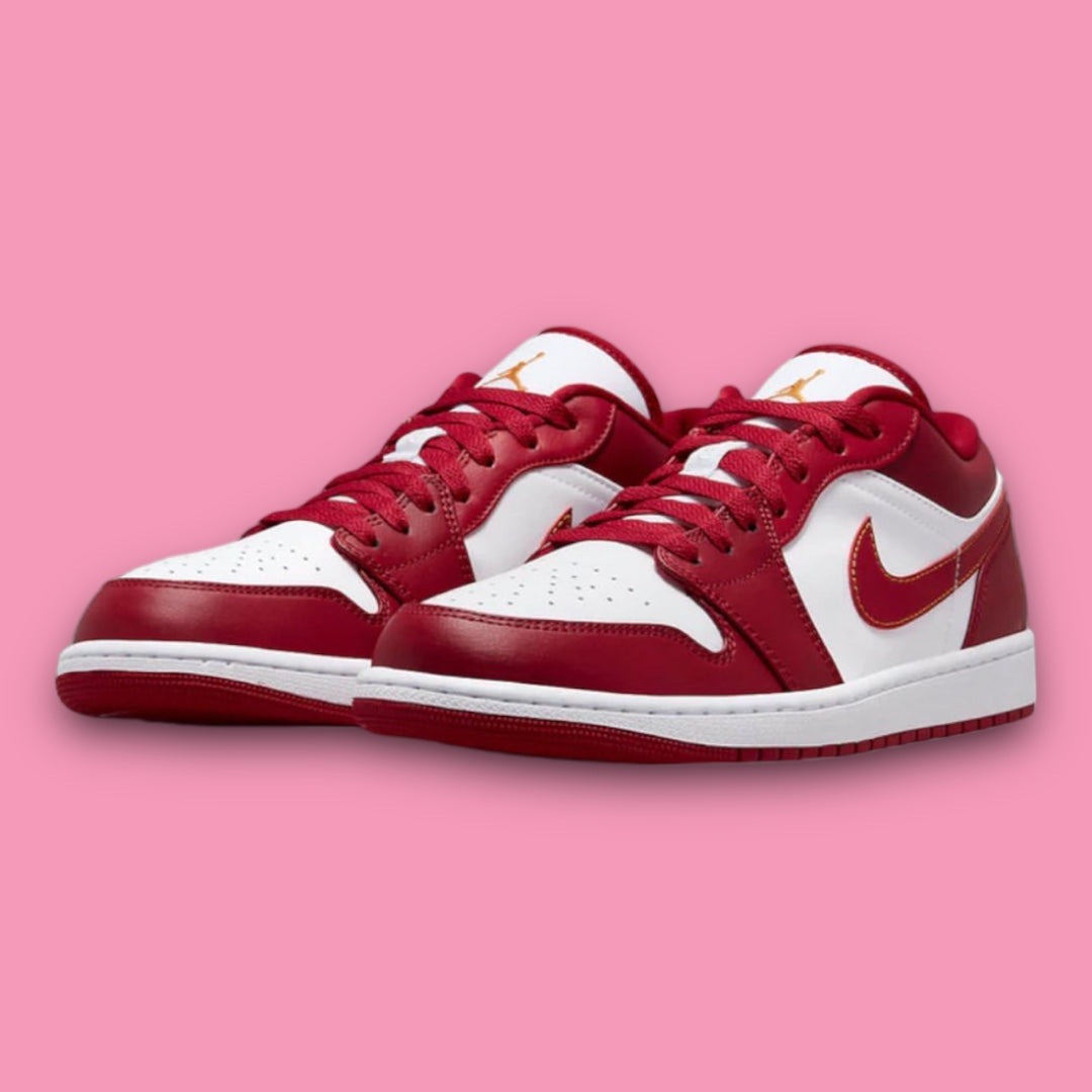 JORDAN 1 LOW CARDINAL RED