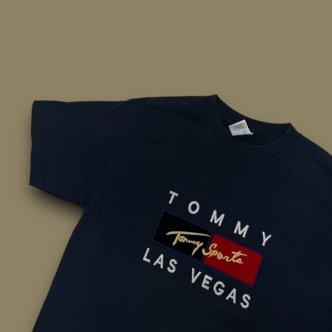 BOOTLEG EMBROIDERED TOMMY SHIRT (M/L)