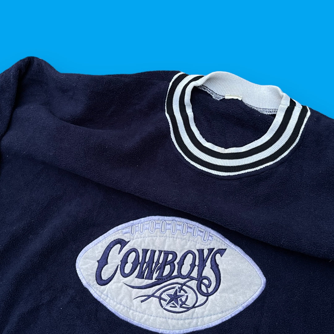 VINTAGE DALLAS CREWNECK FLEECE (L/XL)