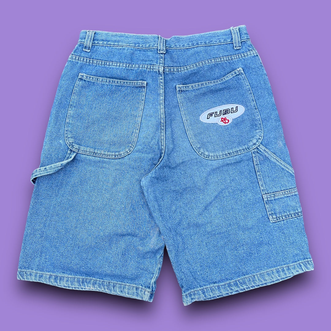 VINTAGE FUBU SHORTS (38)