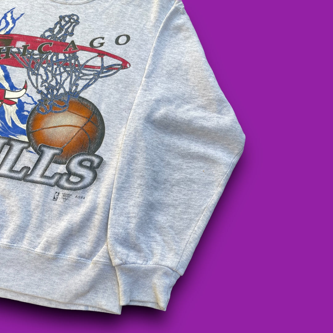 VINTAGE BULLS CREWNECK (L)