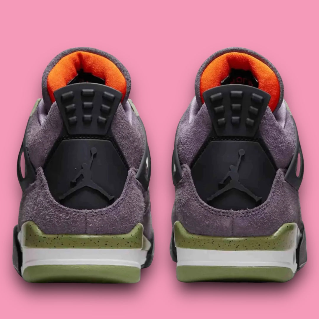 JORDAN 4 PURPLE CANYON