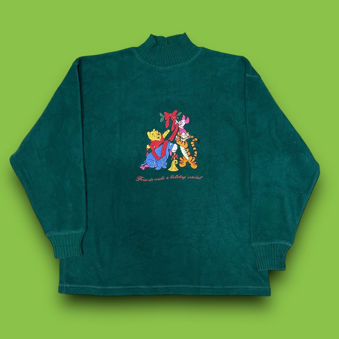 VINTAGE DISNEY EMBROIDERED CREWNECK (XL/XXL)