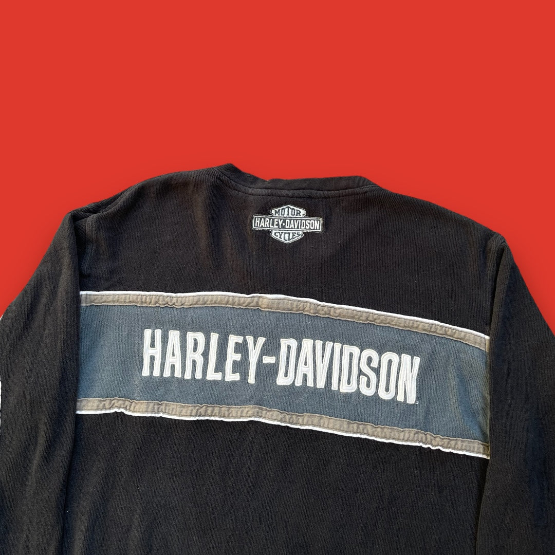 VINTAGE HARLEY DAVIDSON CREWNECK (XL)
