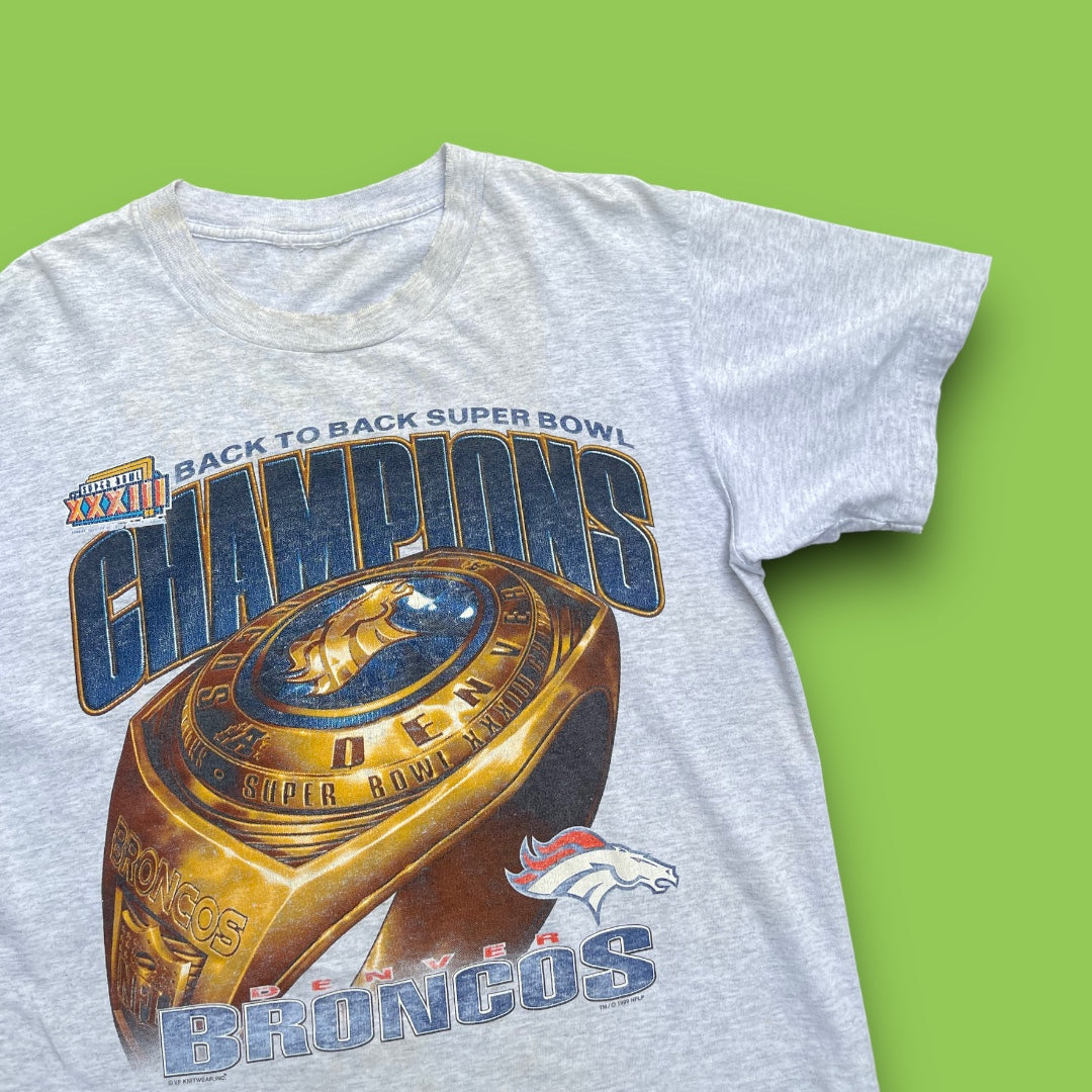 VINTAGE DENVER BRONCOS SHIRT(M/L)