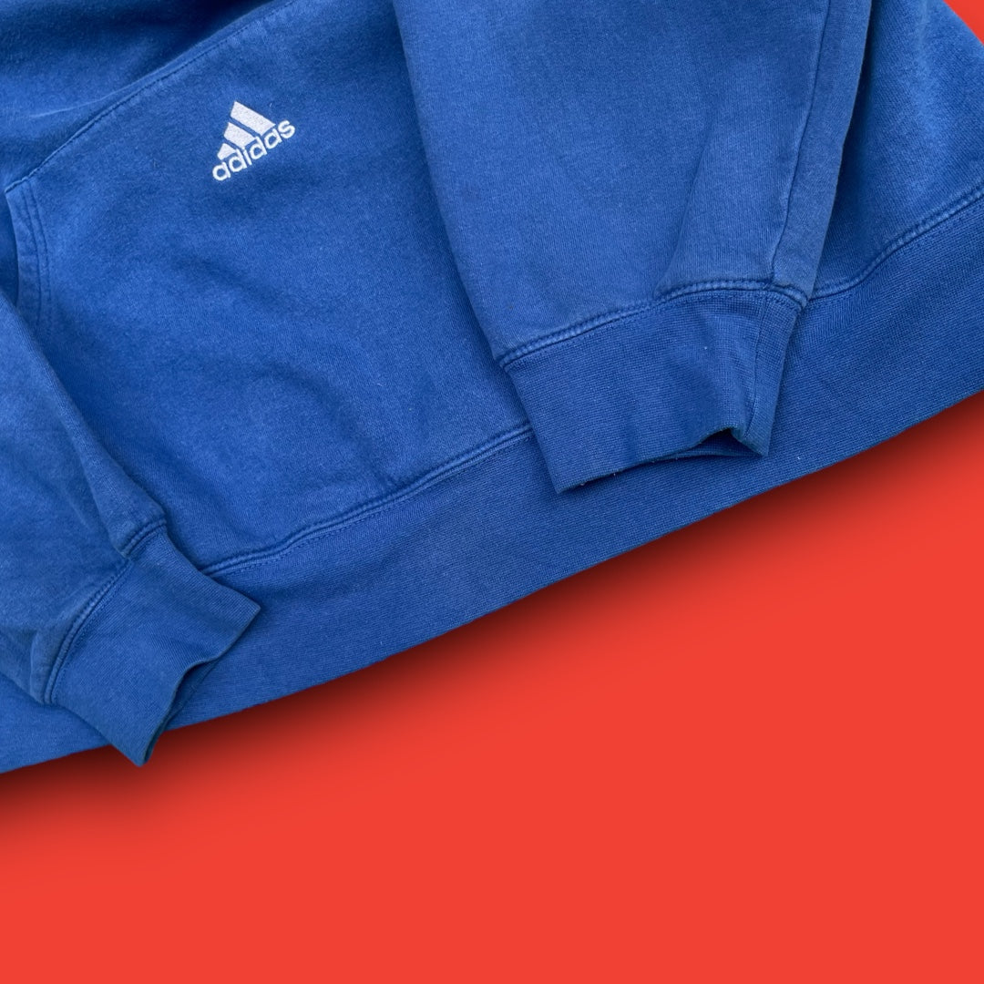 VINTAGE KANSAS JAYHAWKS HOODIE (XL)