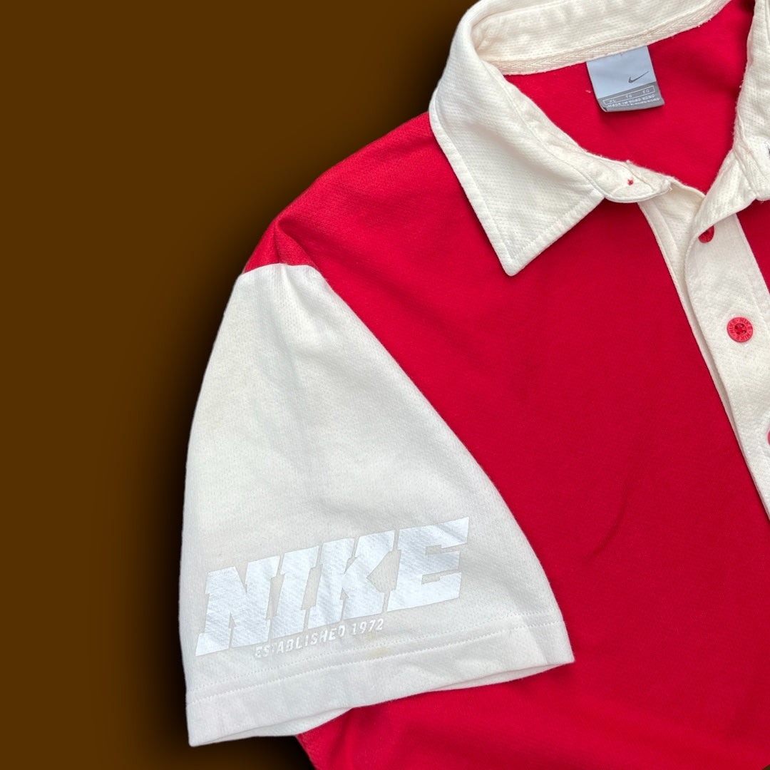VINTAGE NIKE POLO SHIRT (L/XL)