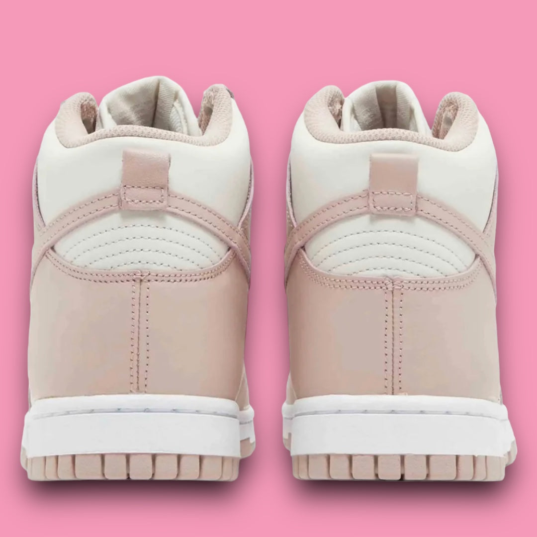 NIKE DUNK HIGH PINK OXFORD