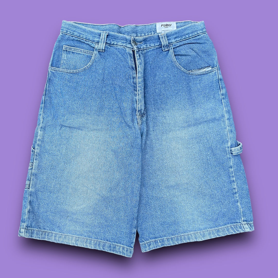 VINTAGE FUBU SHORTS (38)