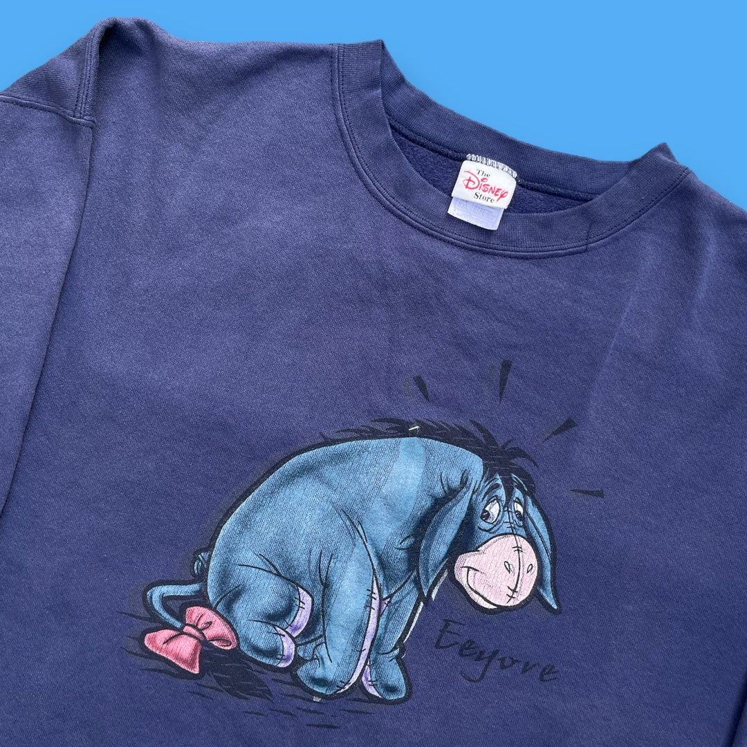 VINTAGE EEYORE CREWNECK (XL-XXL)