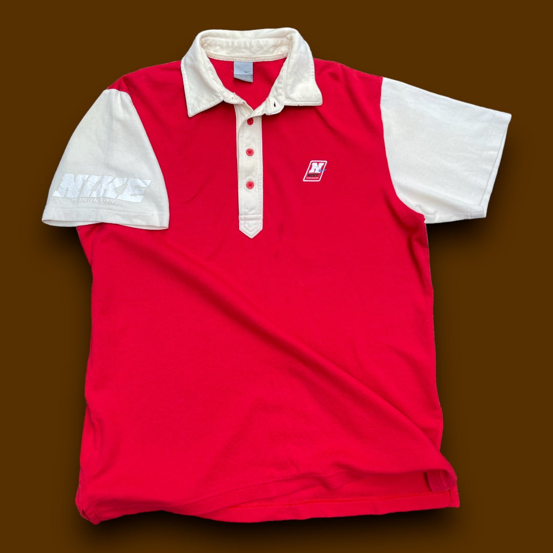 VINTAGE NIKE POLO SHIRT (L/XL)