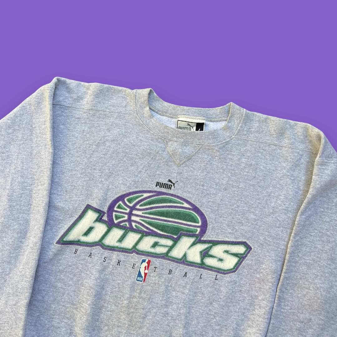 VINTAGE BUCKS CREWNECK (M)