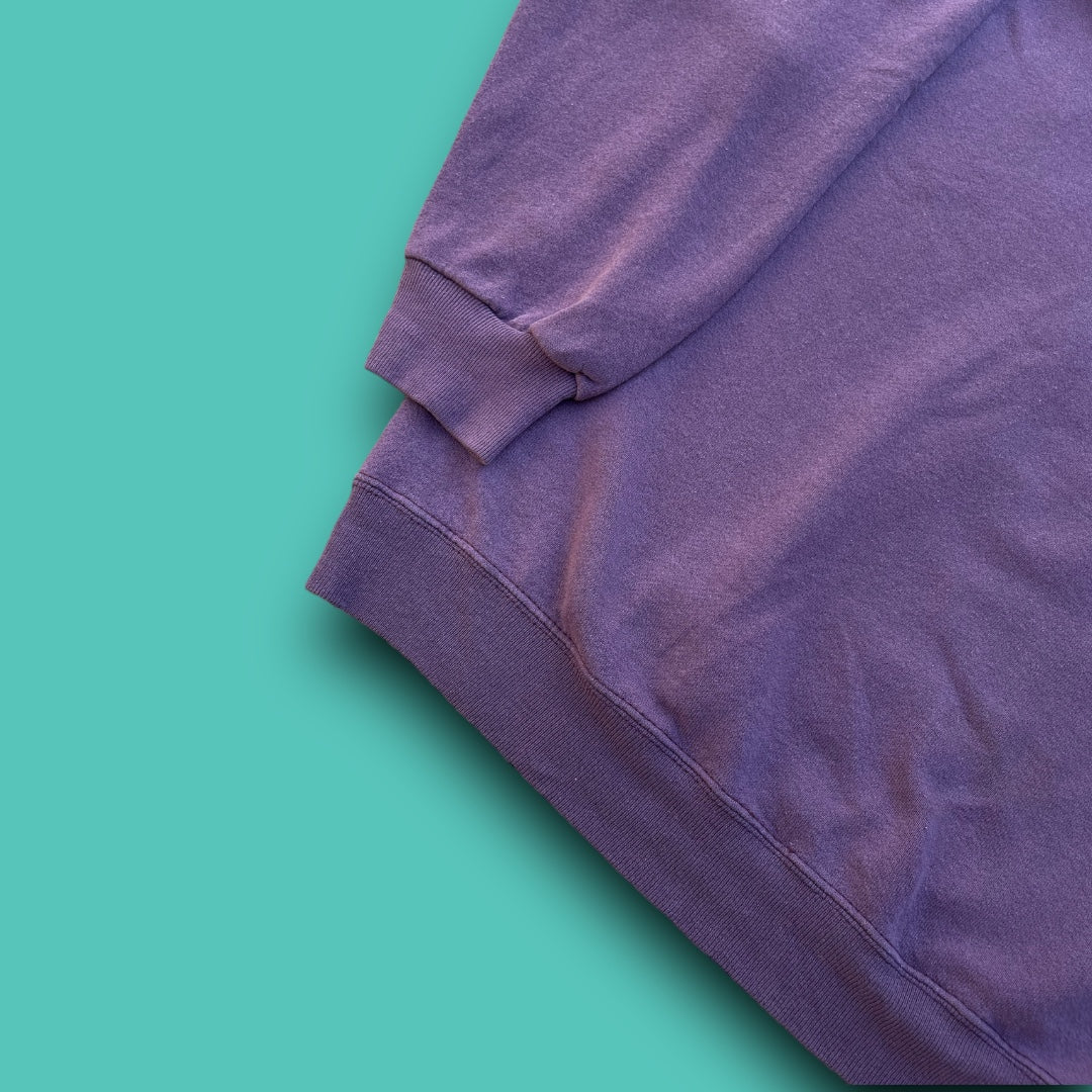 VINTAGE MICKEY EMBROIDERED CREWNECK ( M/L)