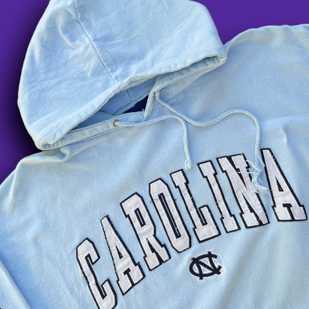 VINTAGE UNC HOODIE (L)