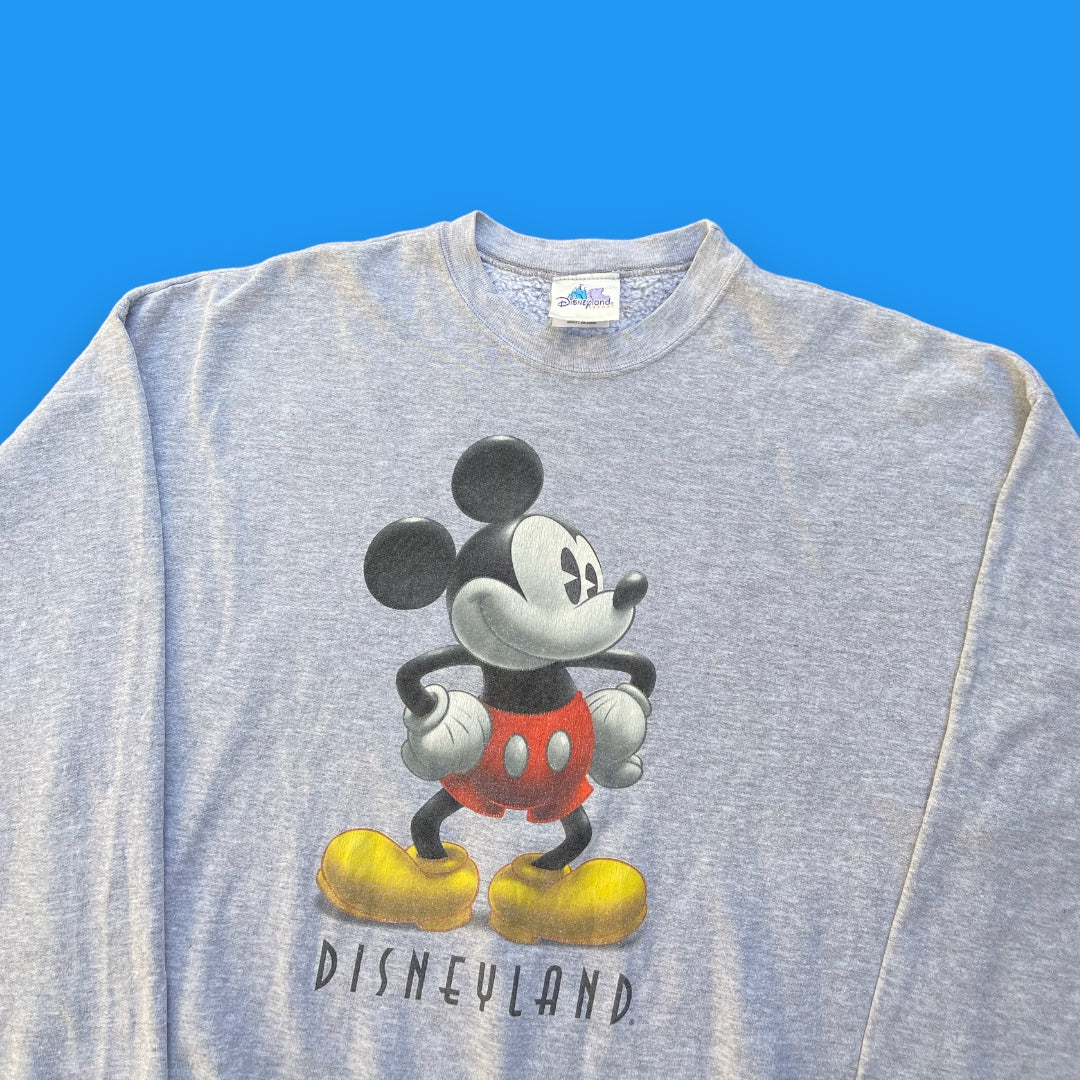 VINTAGE MICKEY CREWNECK (L)