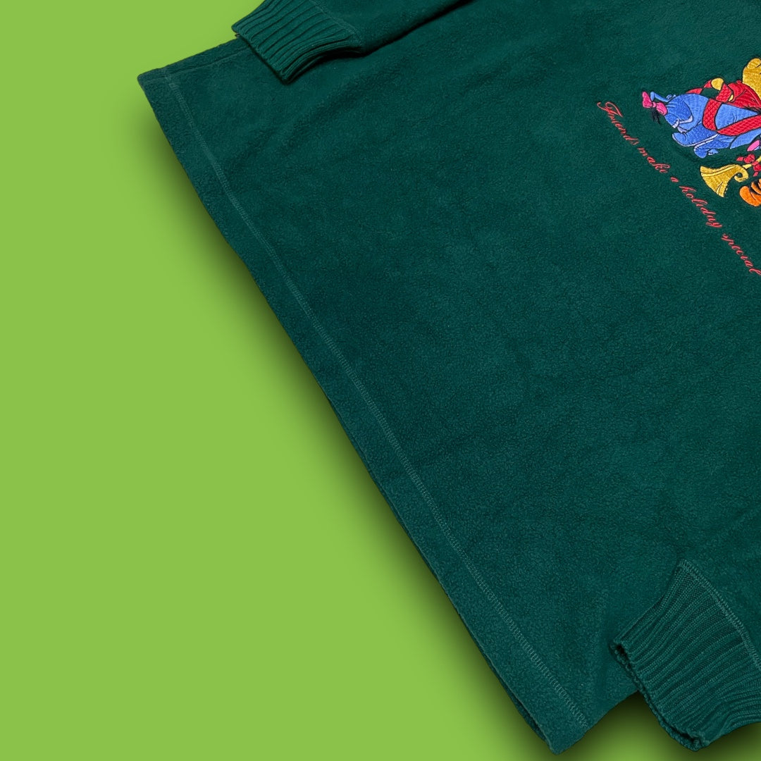 VINTAGE DISNEY EMBROIDERED CREWNECK (XL/XXL)