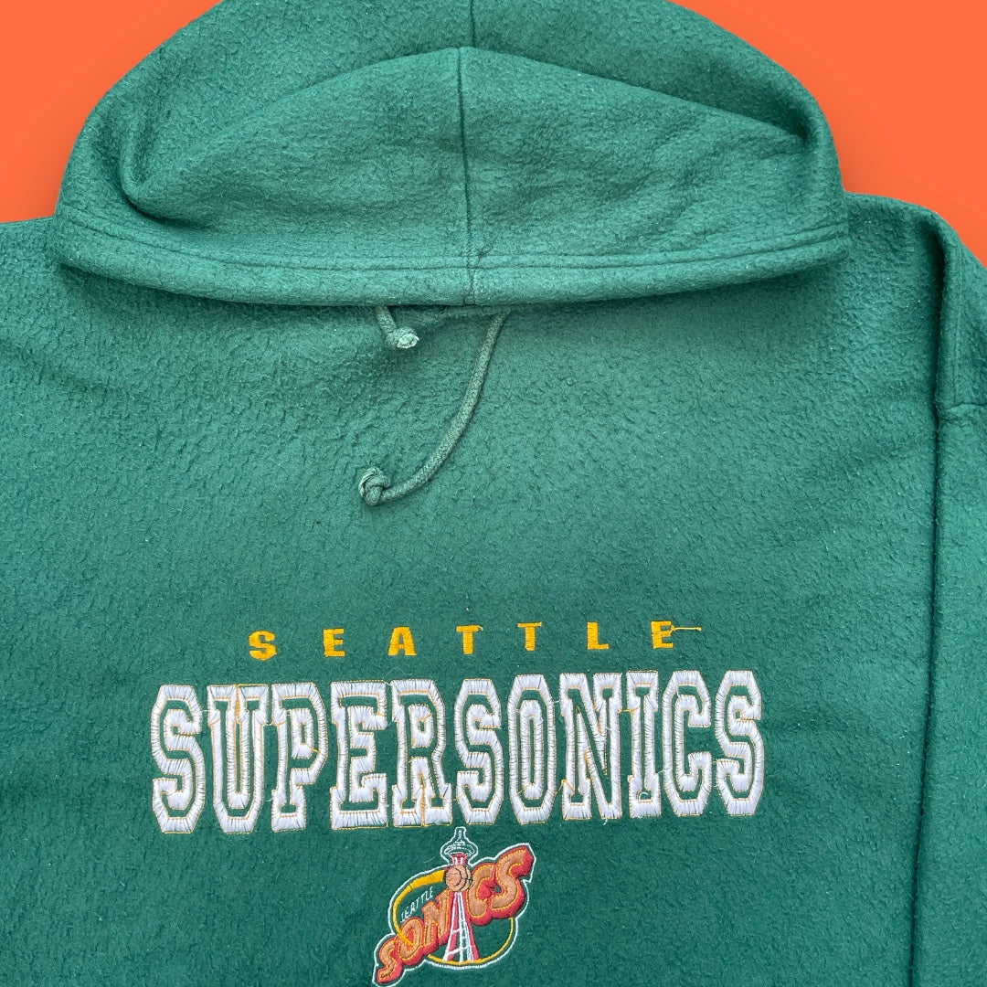 VINTAGE SUPERSONICS HOODIE (XXL)