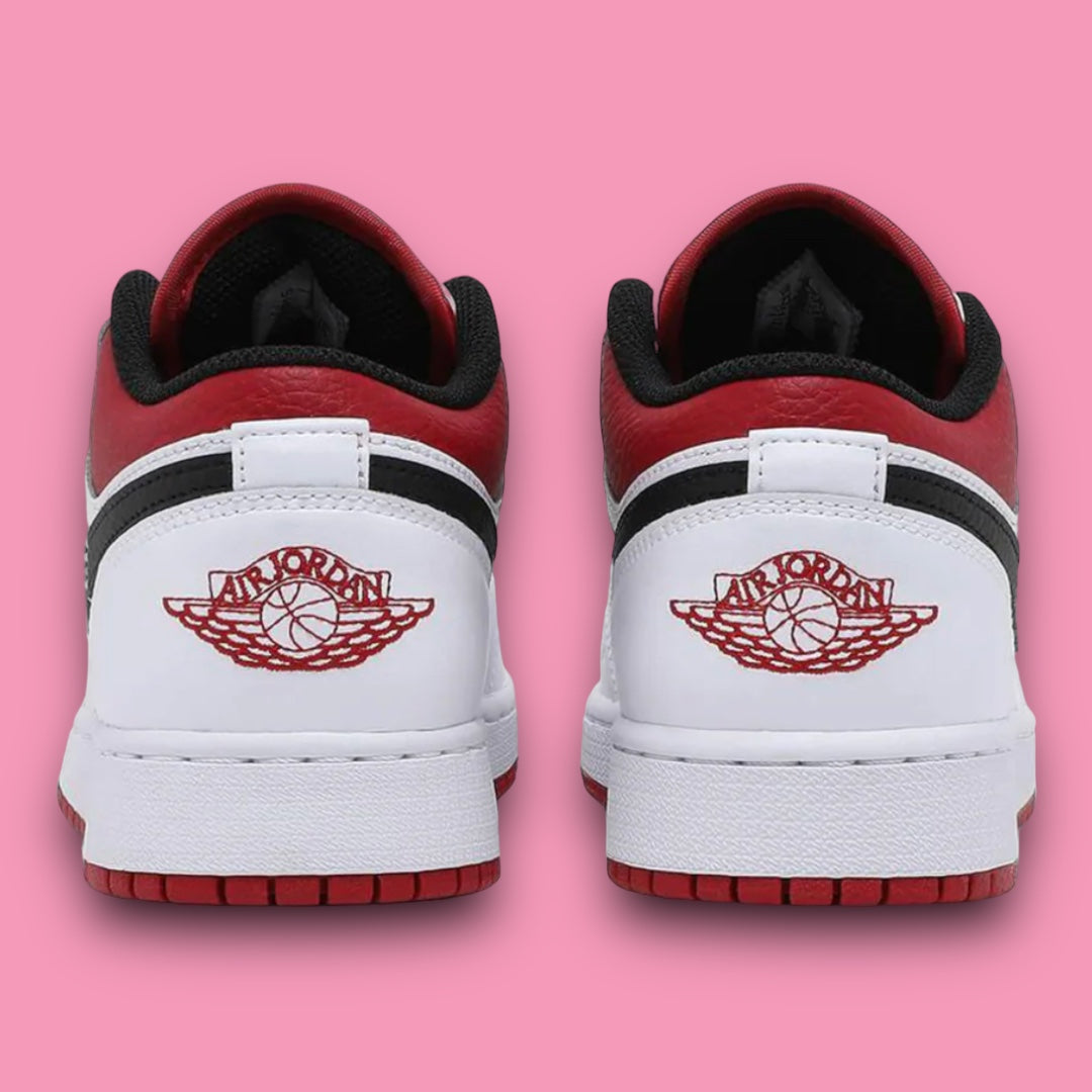 JORDAN 1 LOW UNIVERSITY RED